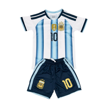 Messi #10 Argentina 2026 Youth soccer set