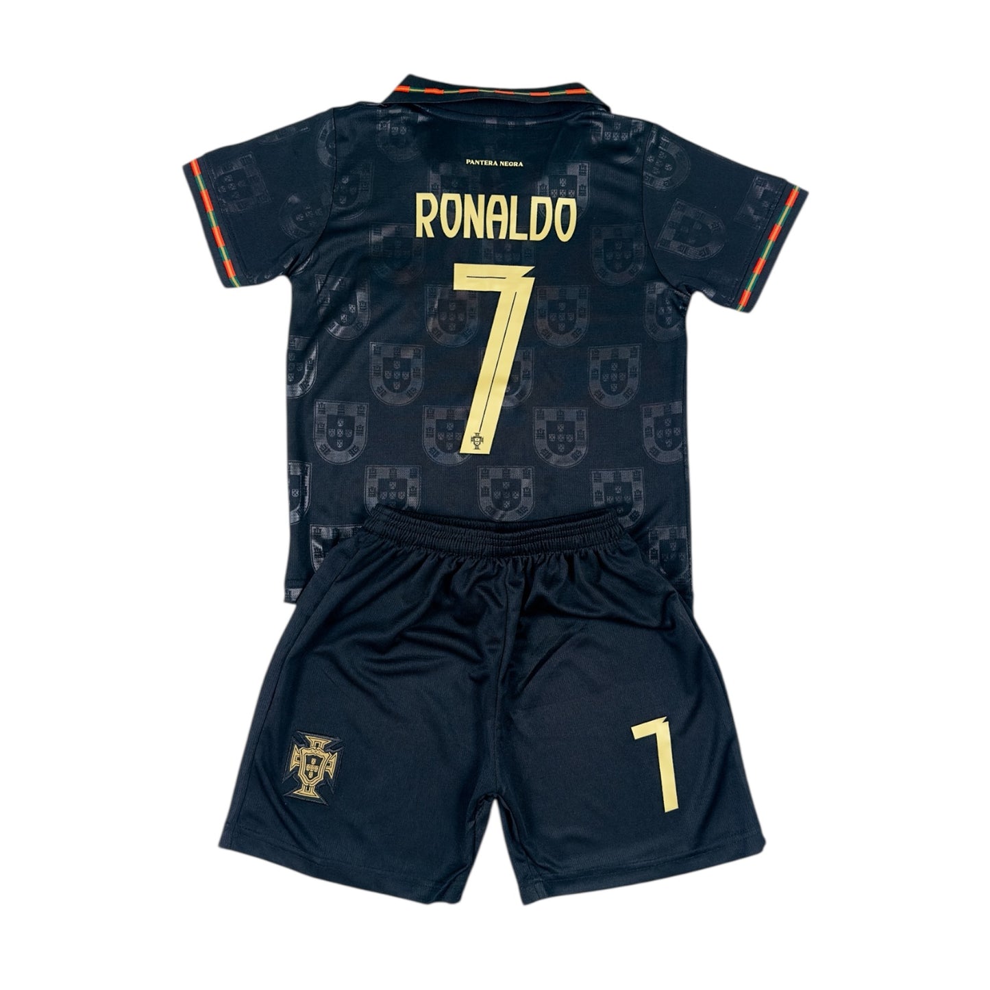 Ronaldo #7 Portugal Away 2026 Youth soccer set