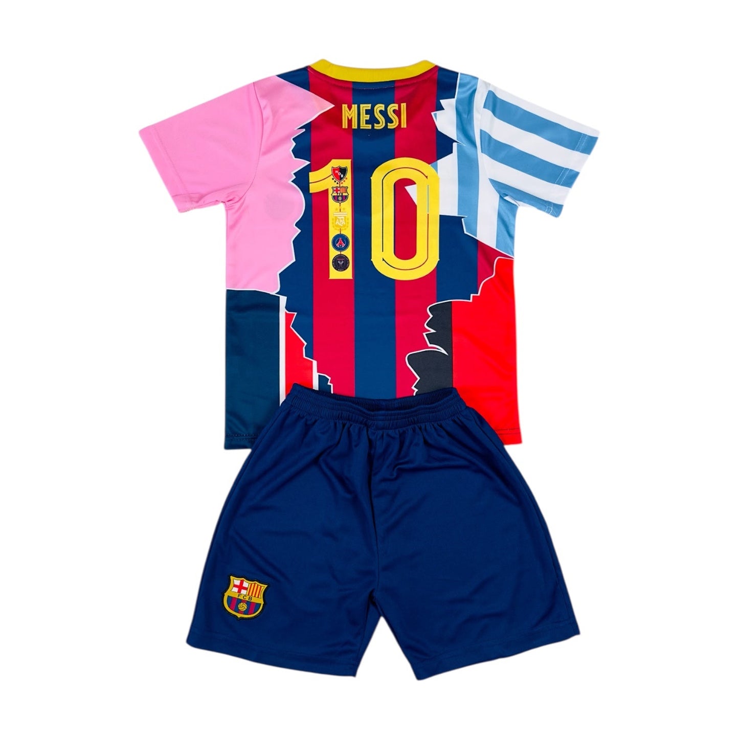 Messi #10 Special Edition Youth soccer set
