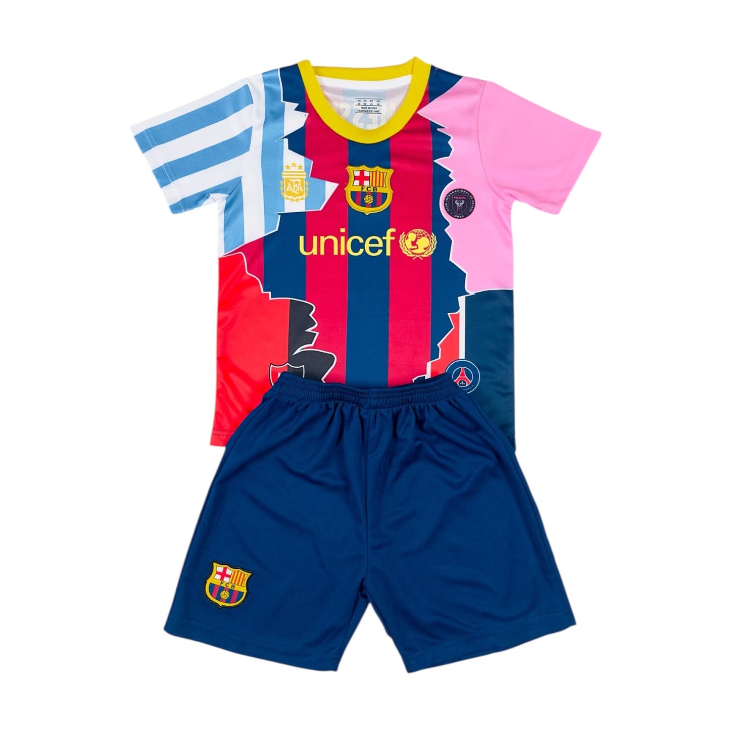 Messi #10 Special Edition Youth soccer set