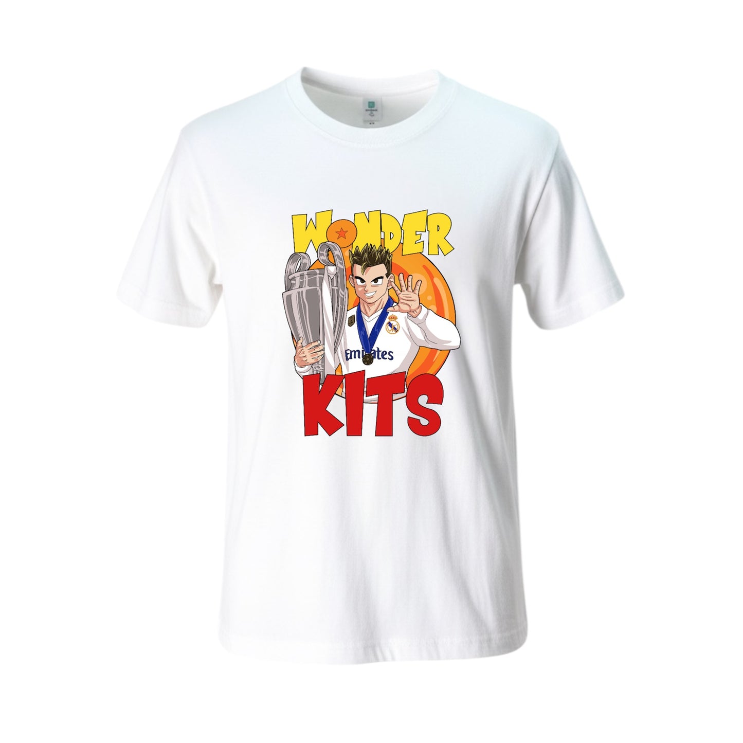 Cartoon Graphic Youth Shirt - 5 Champions