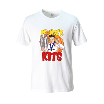 Cartoon Graphic Youth Shirt - 5 Champions
