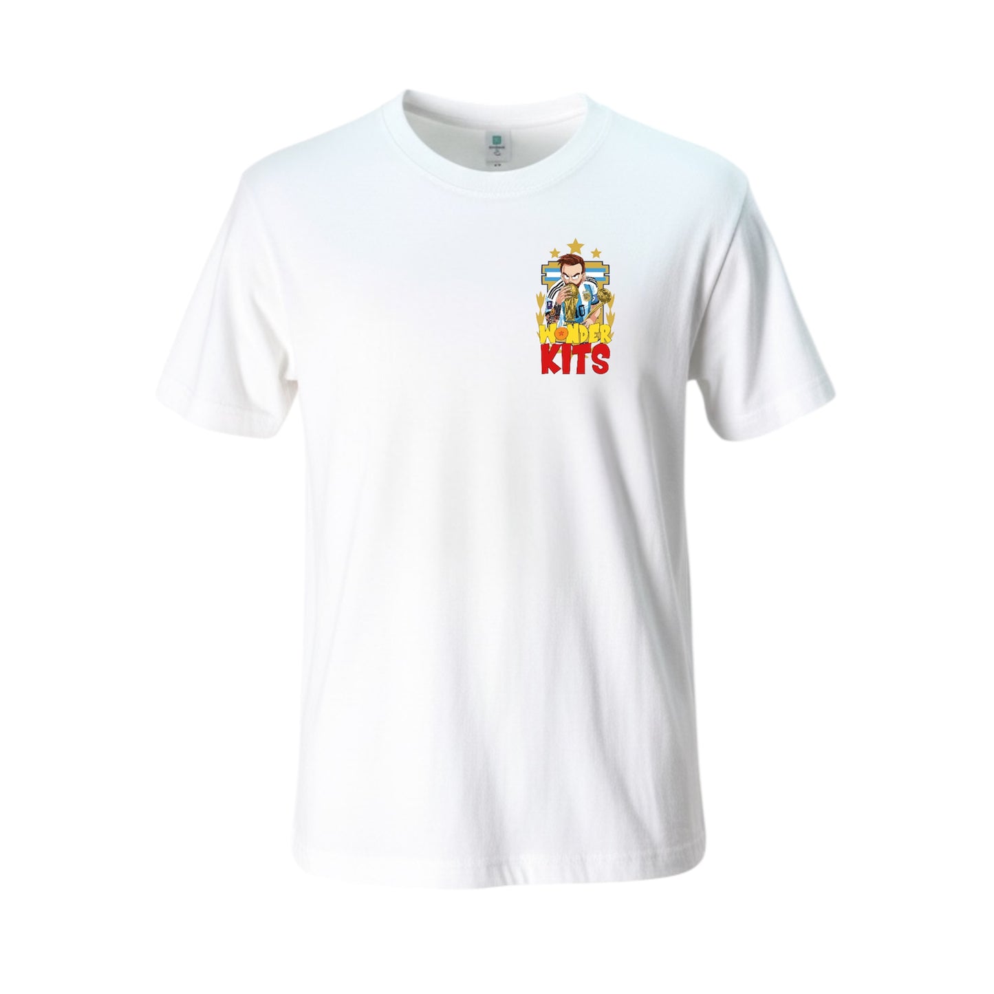 Essential Graphic Youth Shirt - World Champion