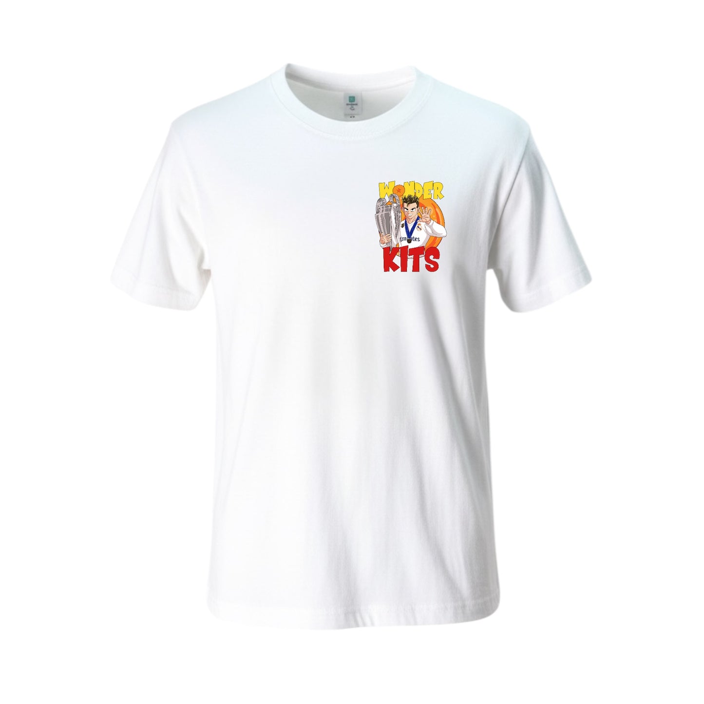 Essential Graphic Youth Shirt - 5 Champions