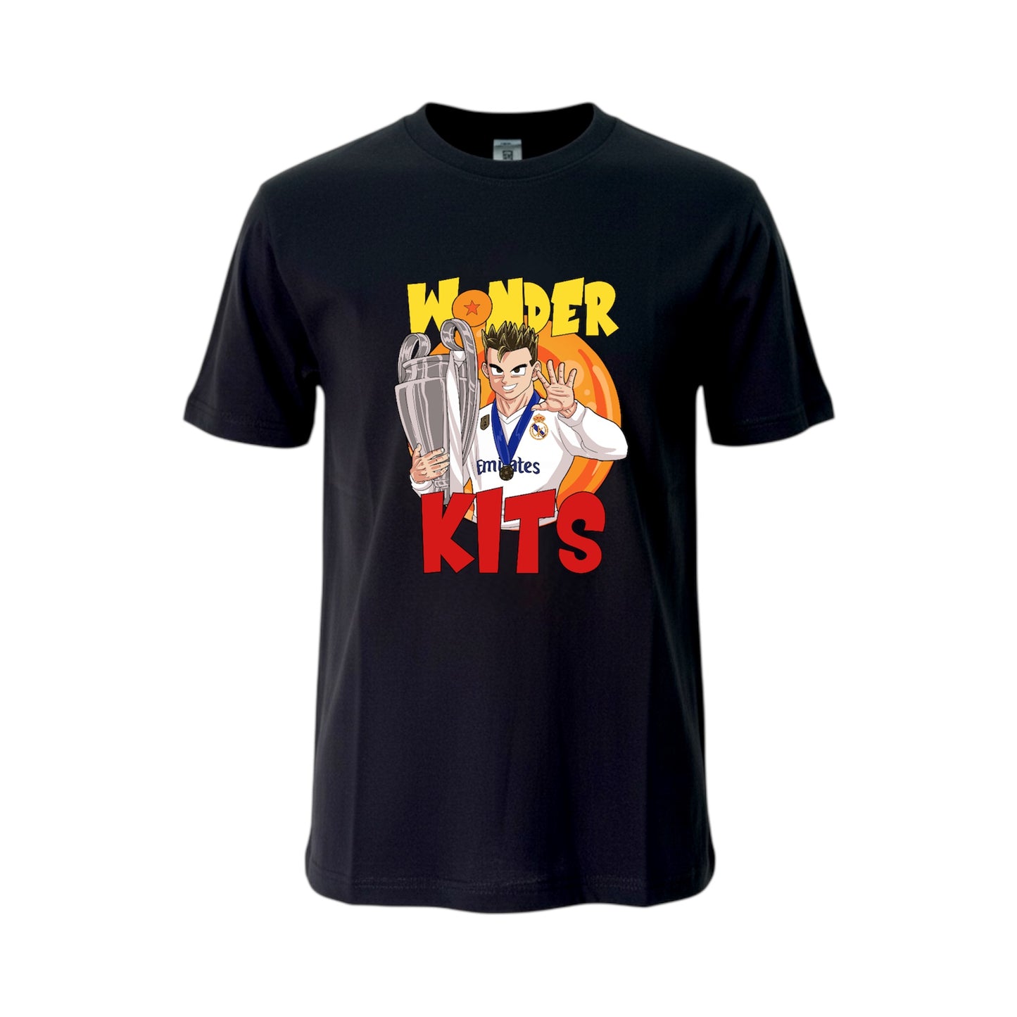 Cartoon Graphic Youth Shirt - 5 Champions