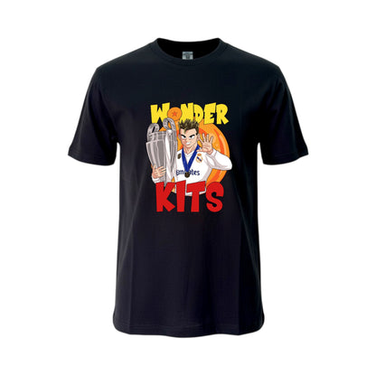 Cartoon Graphic Youth Shirt - 5 Champions