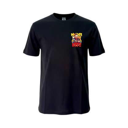 Essential Graphic Youth Shirt -Barcelona Black