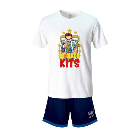 World Champ Youth Outfit Set - White