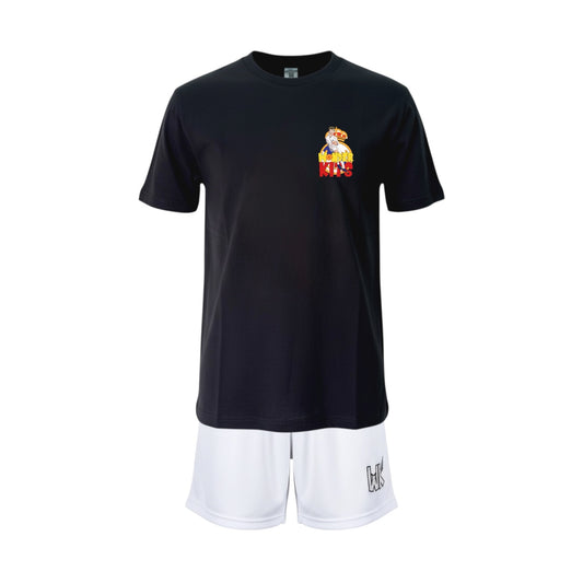 Hero Youth Outfit Set - Essential Black