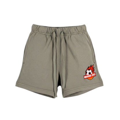 Fleece Wonder Kits Youth Shorts - Wood