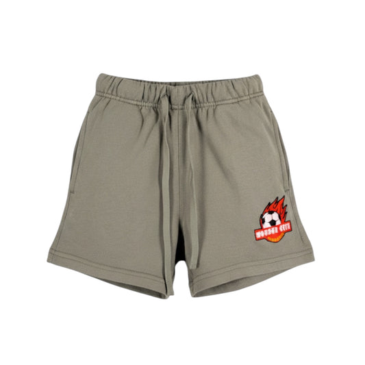 Fleece Wonder Kits Youth Shorts - Wood
