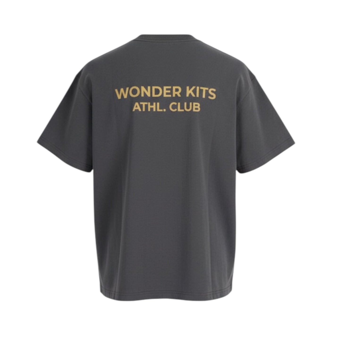 Athl. Club Heavy Cotton Youth T- Shirt Gray