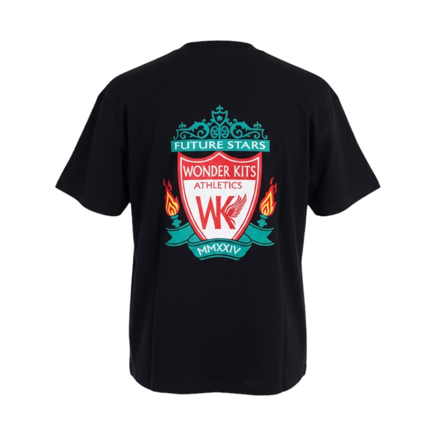 Anfield Heavy Cotton Youth T- Shirt