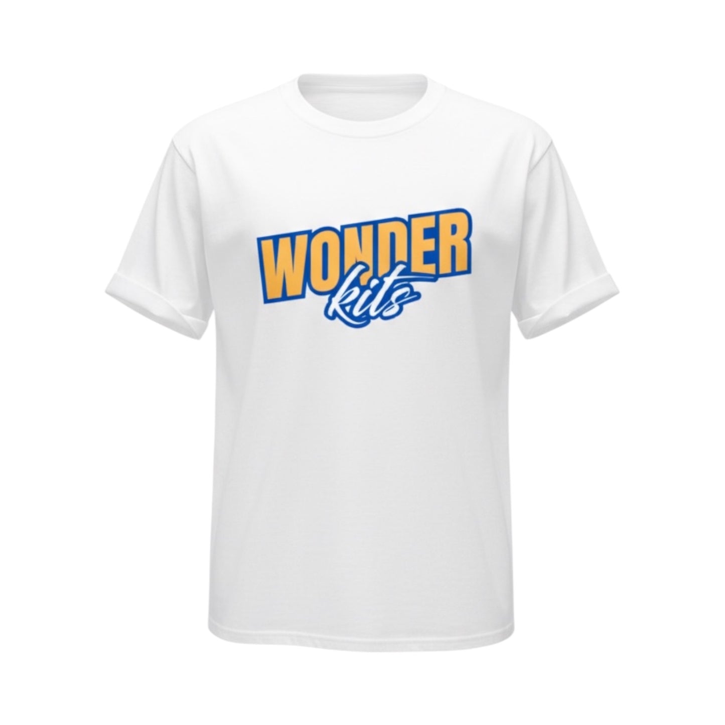 Wonder Kits Sports Youth T- Shirt - White