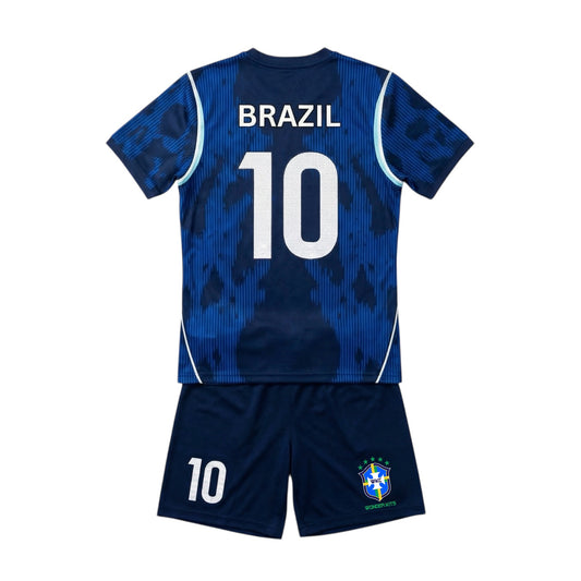 Brazil #10 Youth soccer set - Midnight Blue