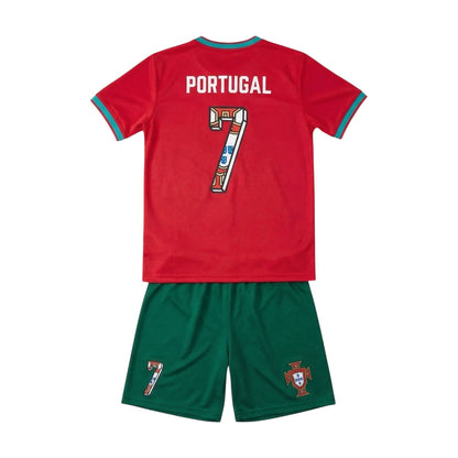 Portugal #7 Youth soccer set