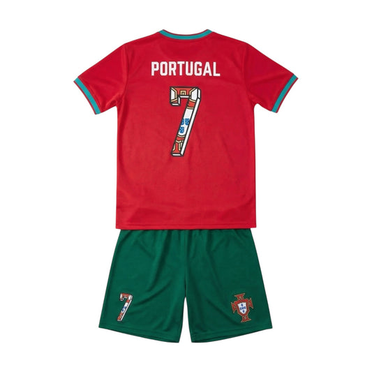 Portugal #7 Youth soccer set