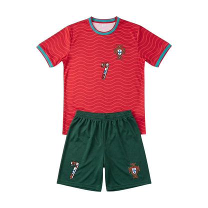 Portugal #7 Youth soccer set