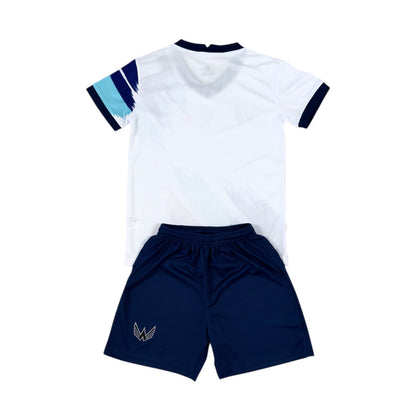 Essentials Sports Youth Set - White Stelar