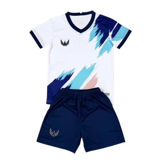 Essentials Sports Youth Set - White Stelar