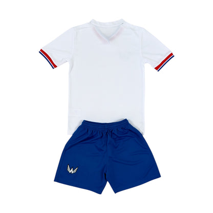 Essentials Sports Youth Set - Blue/White