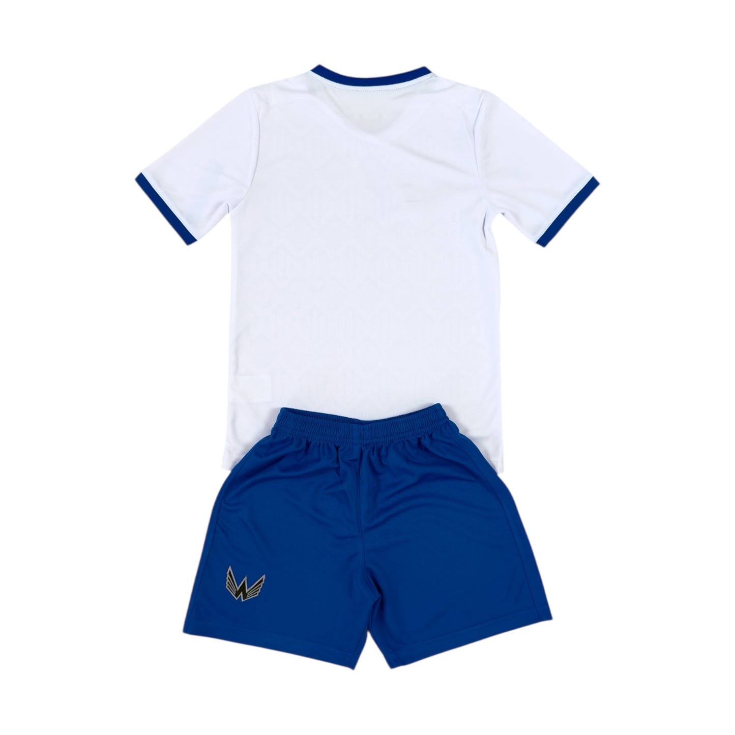 Essentials Sports Youth Set - White/Blue