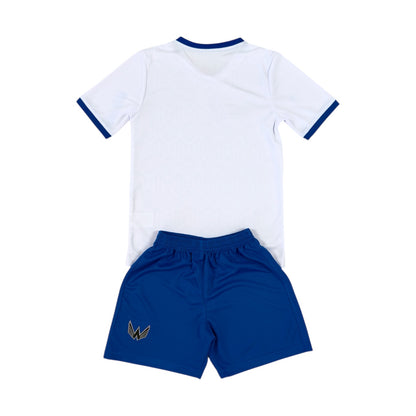 Essentials Sports Youth Set - White/Blue