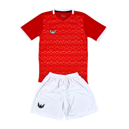Essentials Sports Youth Set - Red