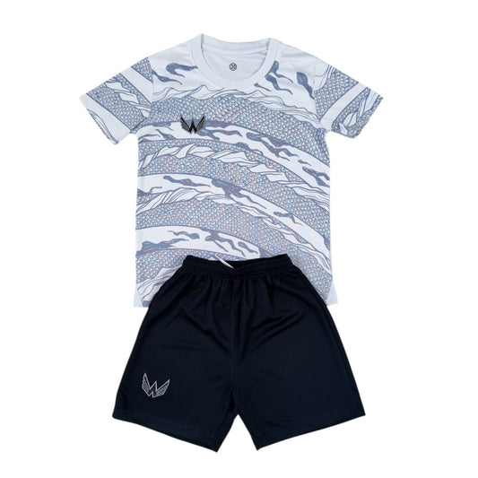 Essentials Sports Youth Set - Gray