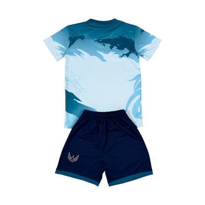 Essentials Sports Youth Set - Sky Blue
