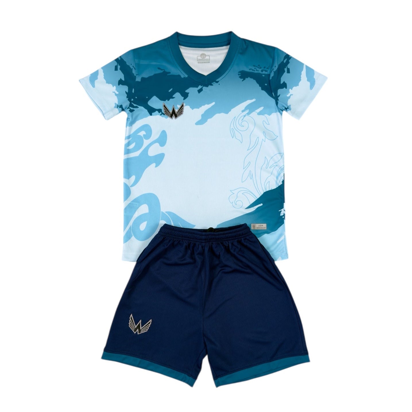Essentials Sports Youth Set - Sky Blue