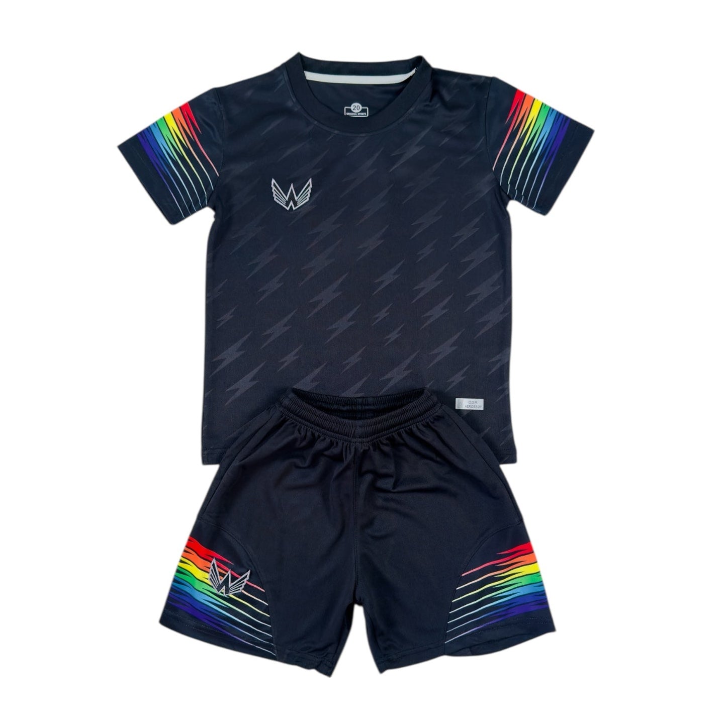 Essentials Sports Youth Set - Black Thunder