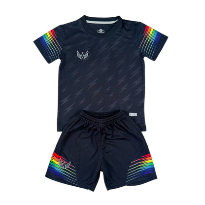 Essentials Sports Youth Set - Black Thunder