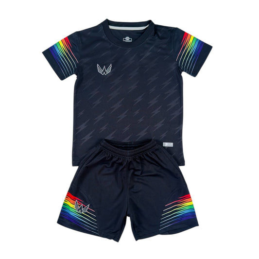 Essentials Sports Youth Set - Black Thunder