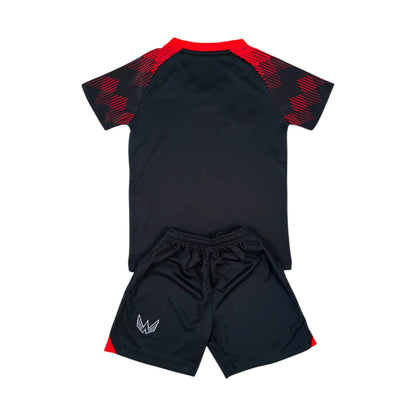 Essentials Sports Youth Set - Black/Red