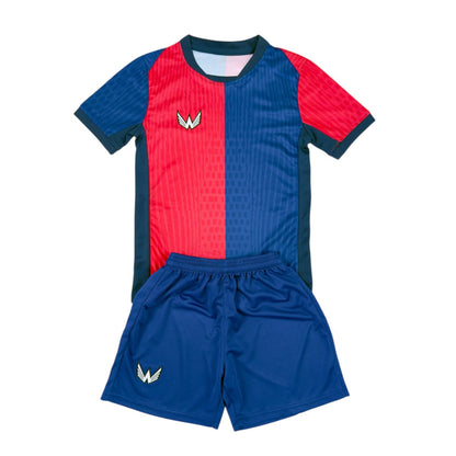 Essentials Sports Youth Set - Bluegrana