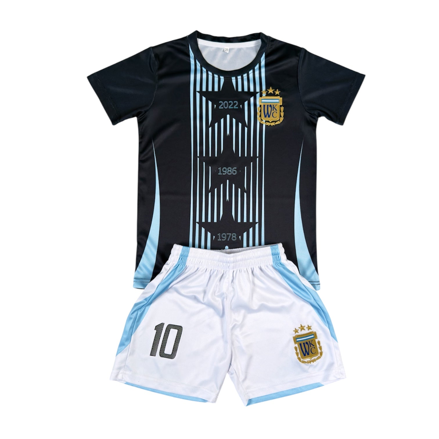 World Champions #10 Youth soccer Jersey set – thewonderkits.com