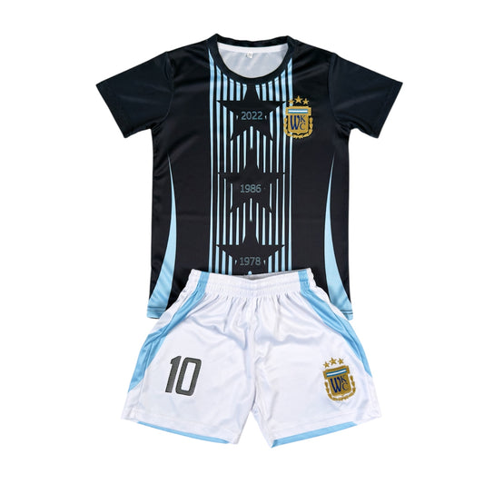 World Champions #10 Youth soccer Jersey set