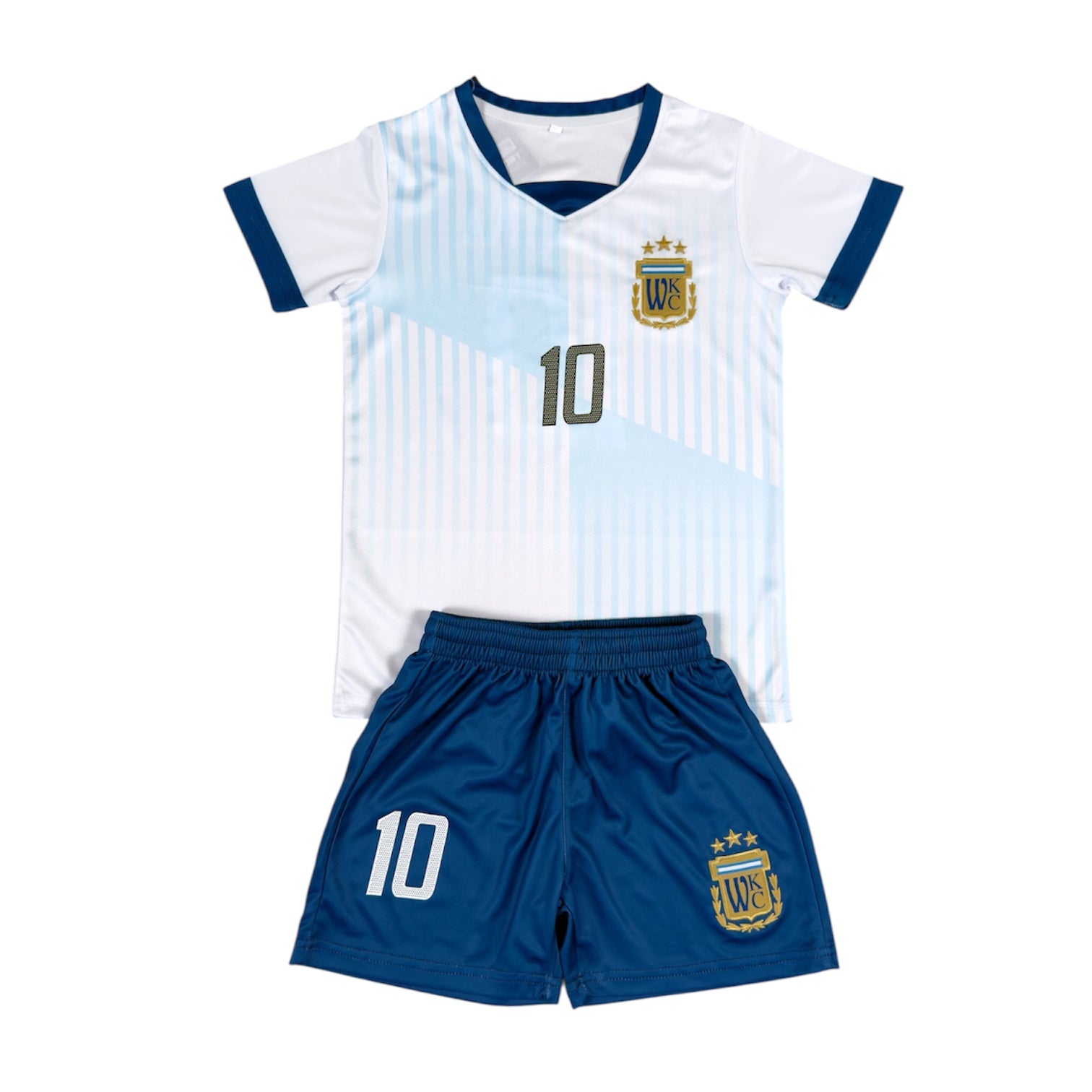 Argentina #10 Youth soccer Jersey set – thewonderkits.com