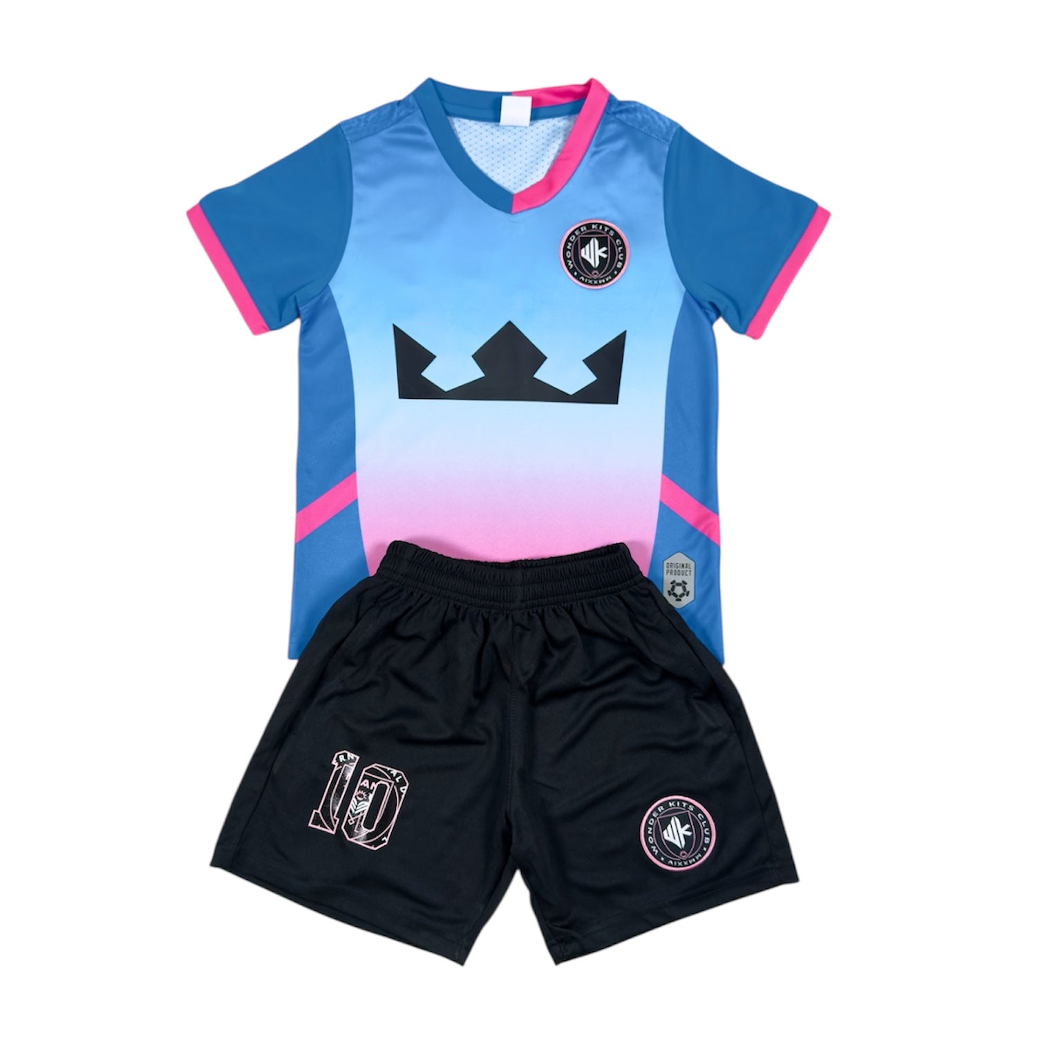 Miami Goat Youth Soccer Jersey set - Royal – thewonderkits.com