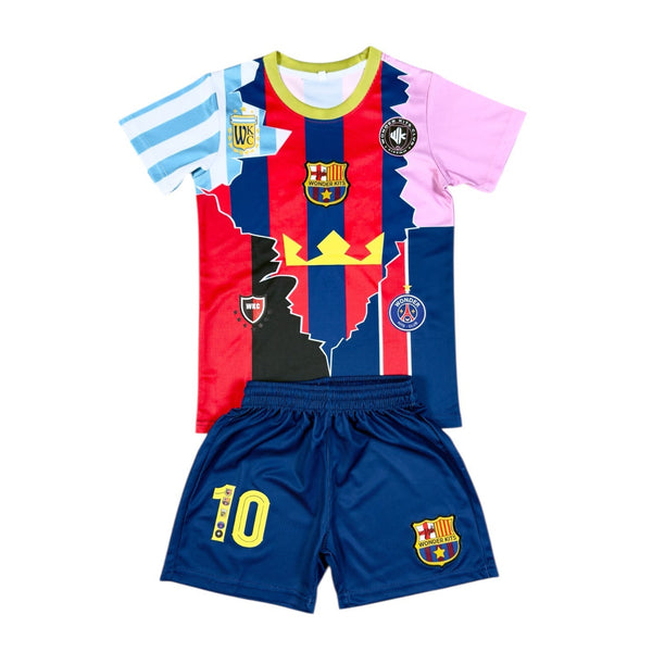ポルテ ユニフォーム6点セット 130キッズ The Goat #10 Special Edition Youth soccer set – thewonderkits.com