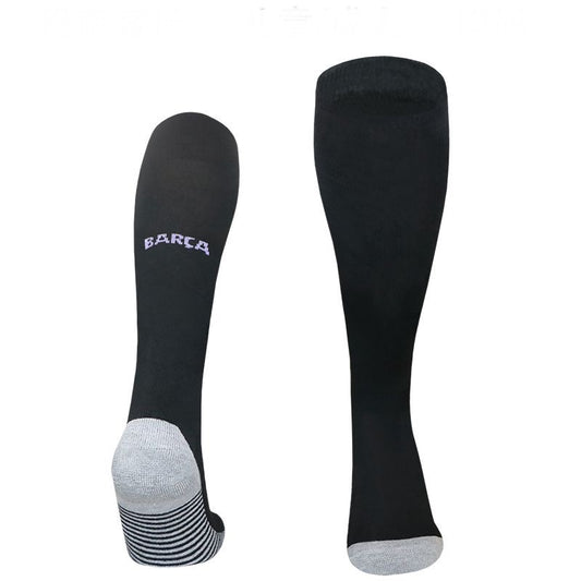 Barca Away Youth Soccer Socks