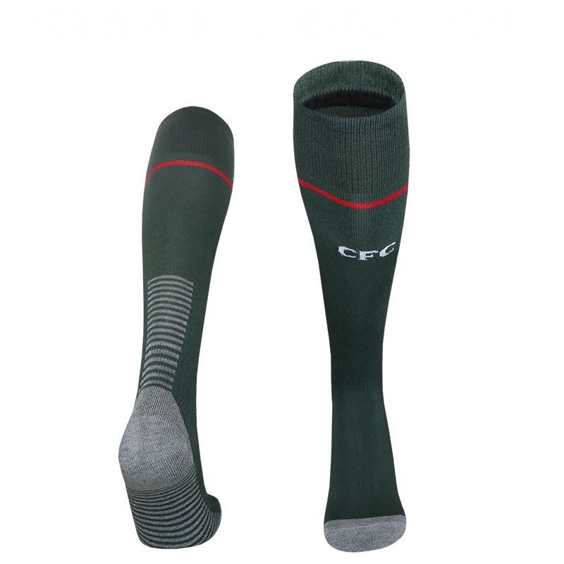 Chelsea Away Youth Soccer Socks