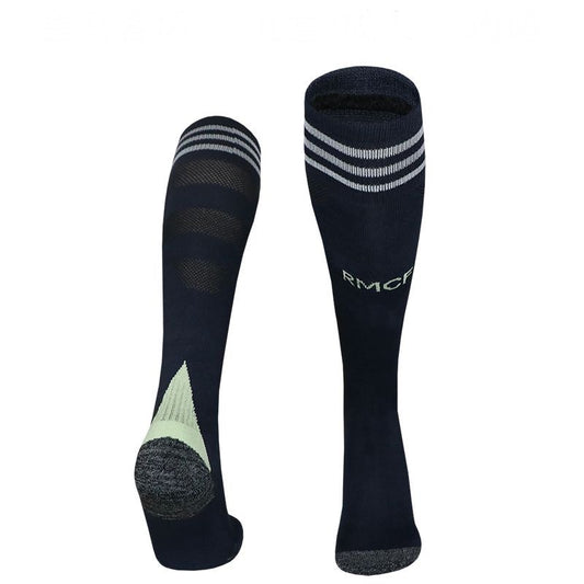 Madrid Away Youth Soccer Socks