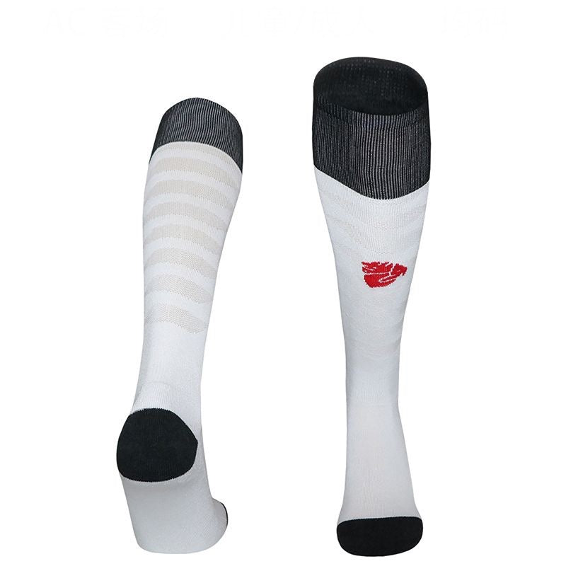 Milan Away Youth Soccer Socks