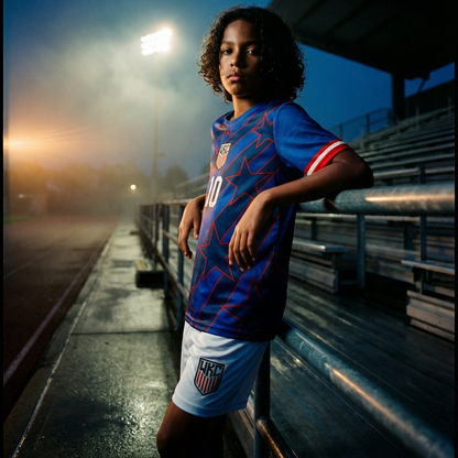 Team USA #10 Youth soccer Jersey set - All Stars