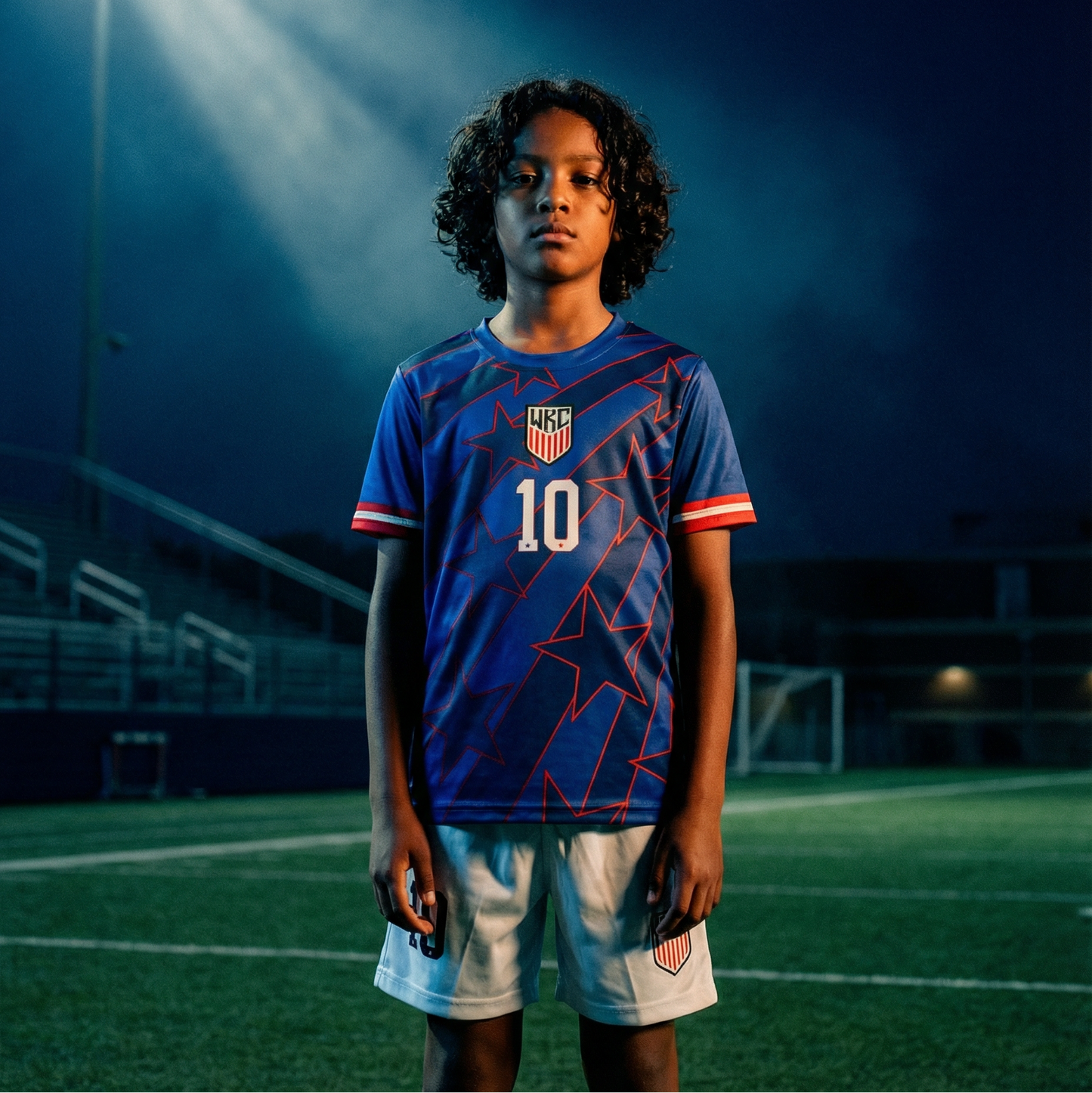Team USA #10 Youth soccer Jersey set - All Stars