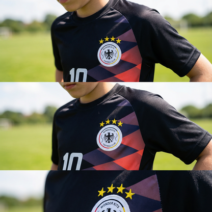 Germany #10 Youth soccer Jersey set