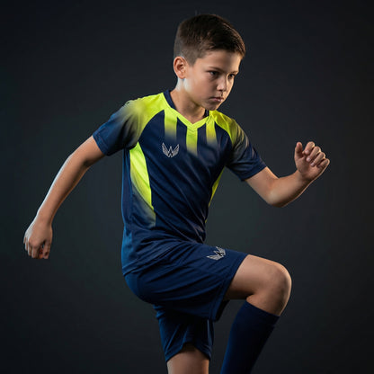 Essentials Sports Youth Set - Neon