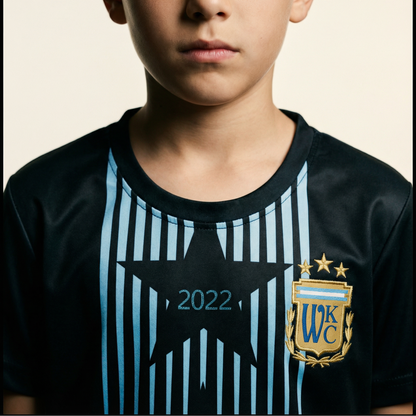 World Champions #10 Youth soccer Jersey set